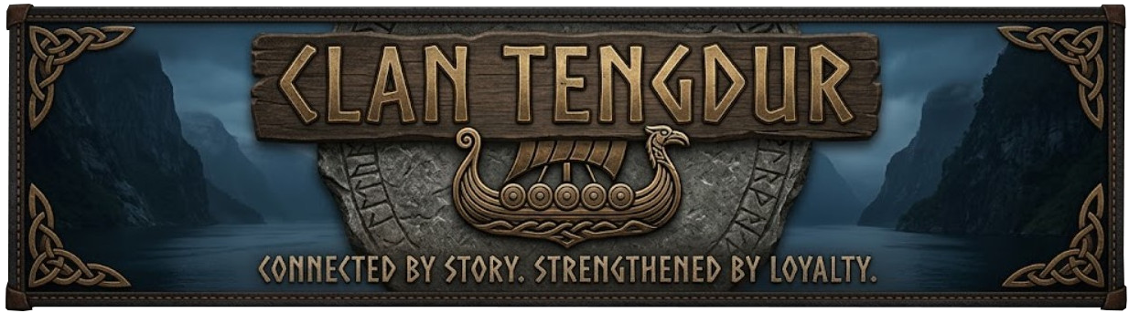 Tengdur Banner