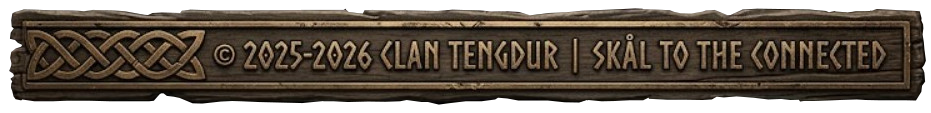 Tengdur Footer